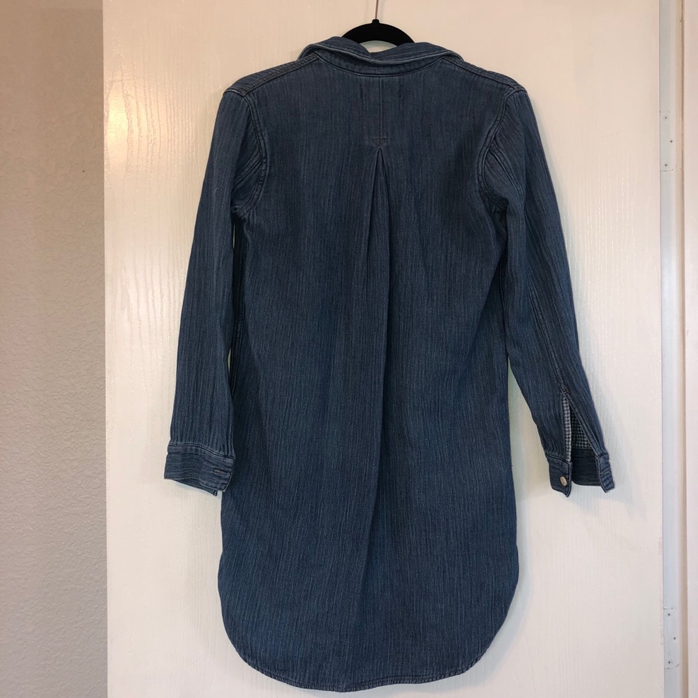 MADEWELL denim dress! - Picture 3 of 3
